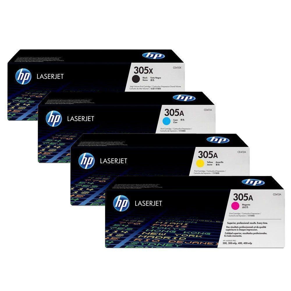 Toner HP 305A/305X – 305X noir grande capacité